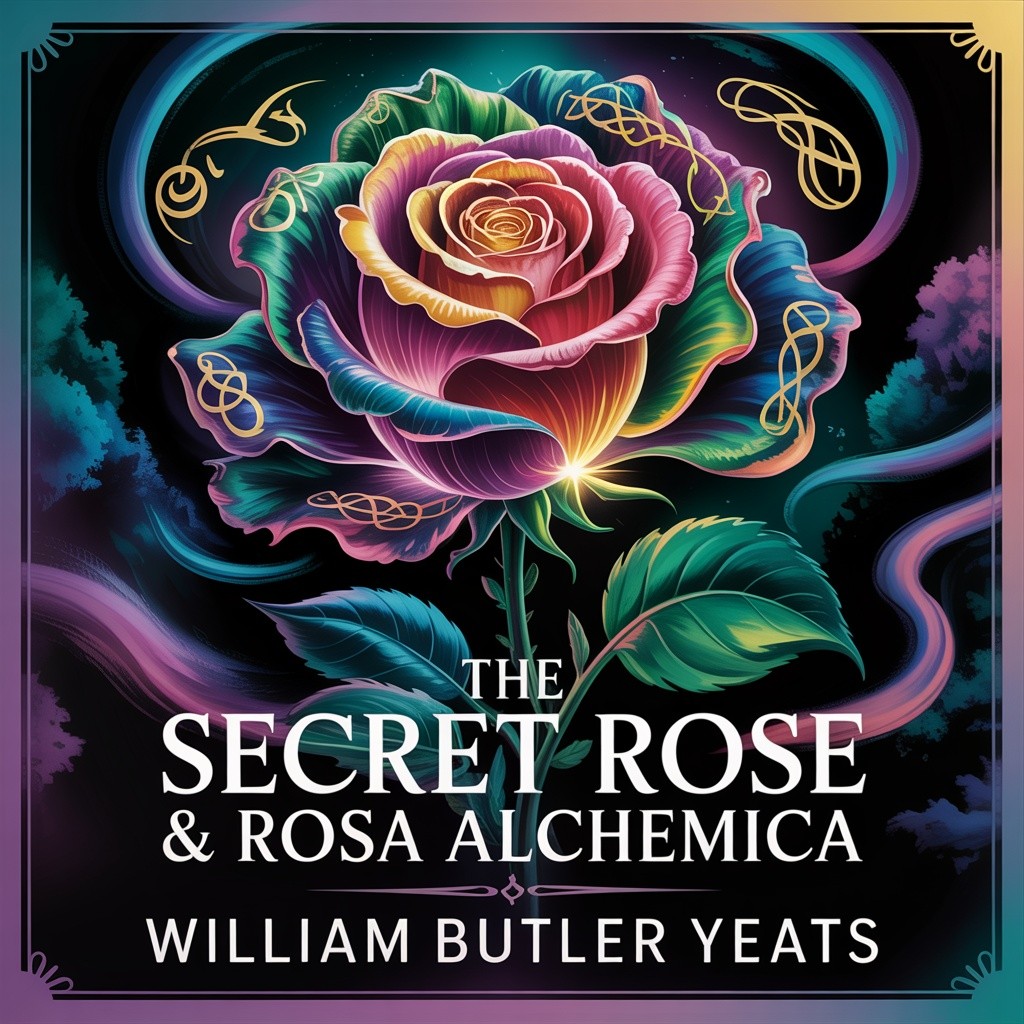 Cover of The Secret Rose & Rosa Alchemica: Mystical Tales by W.B. Yeats