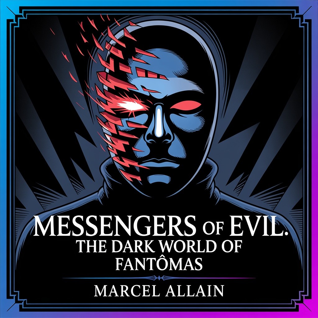 Cover of Messengers of Evil: The Dark World of Fantômas