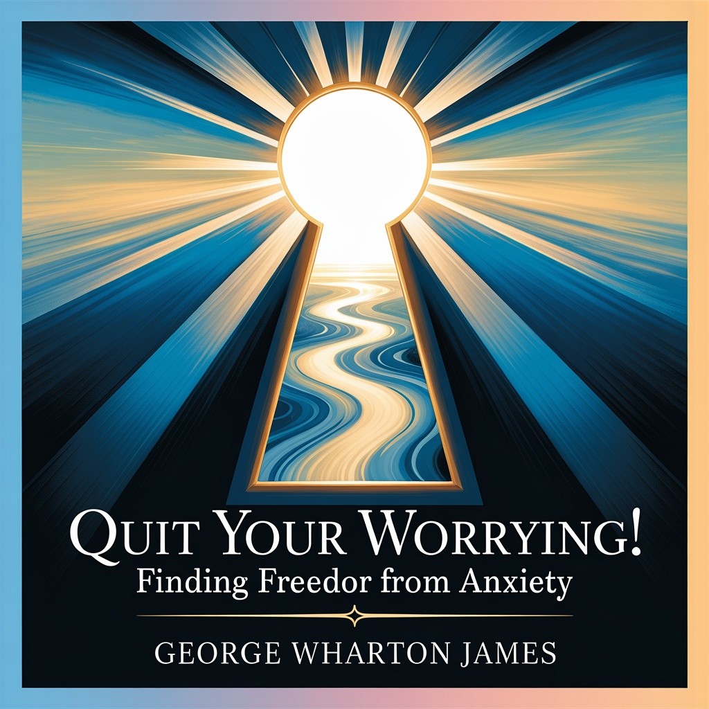Cover of Quit Your Worrying! Finding Freedom from Anxiety