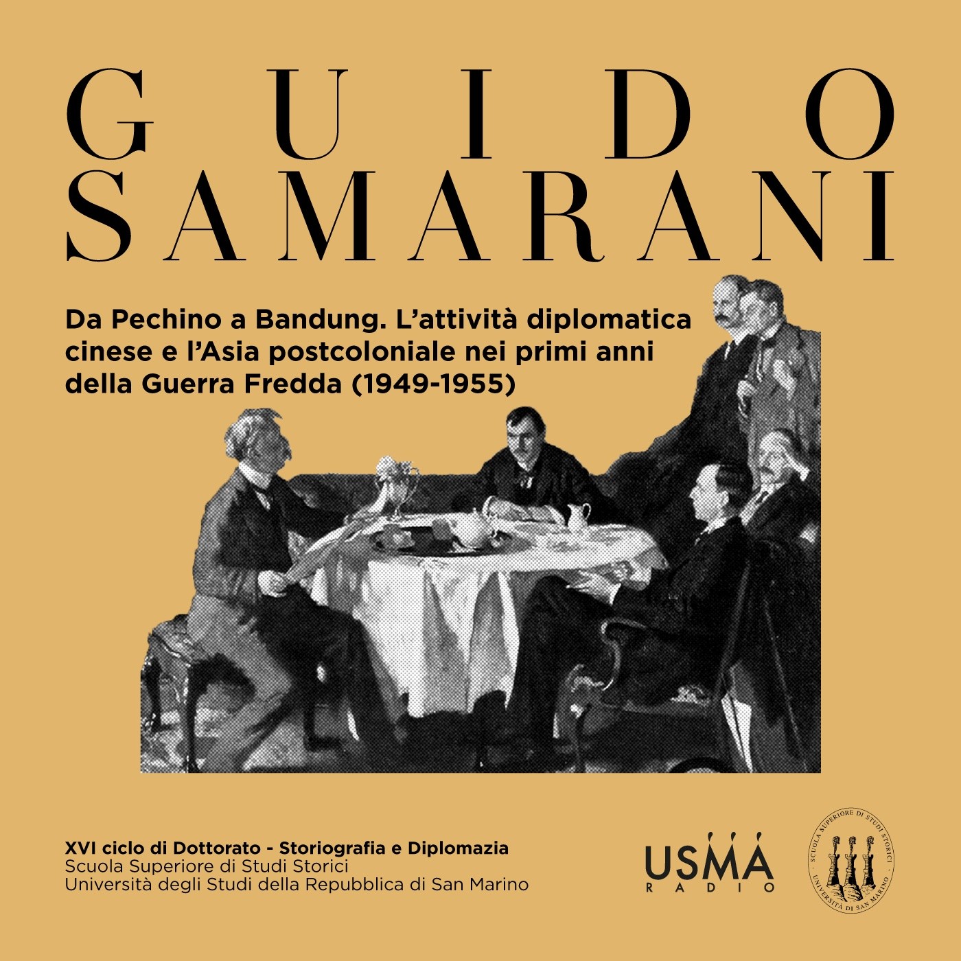 76. Da Pechino a Bandung. L’attività diplomatica cinese e l’Asia postcoloniale nei primi anni della Guerra Fredda (1949-55) – Guido Samarani
