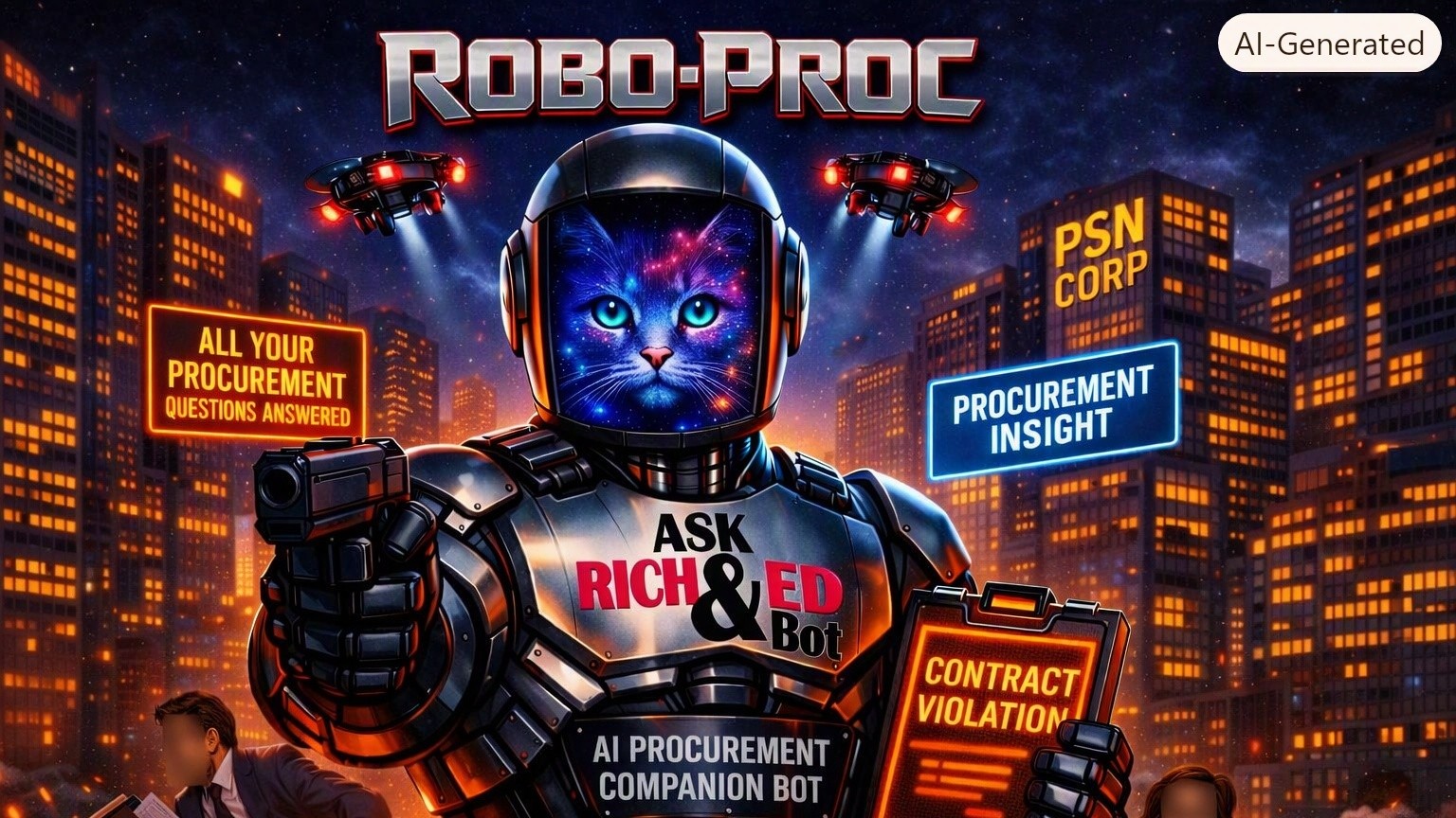 Robo-Proc - Will AI eat procurement?   Procurement Says No Blog #12