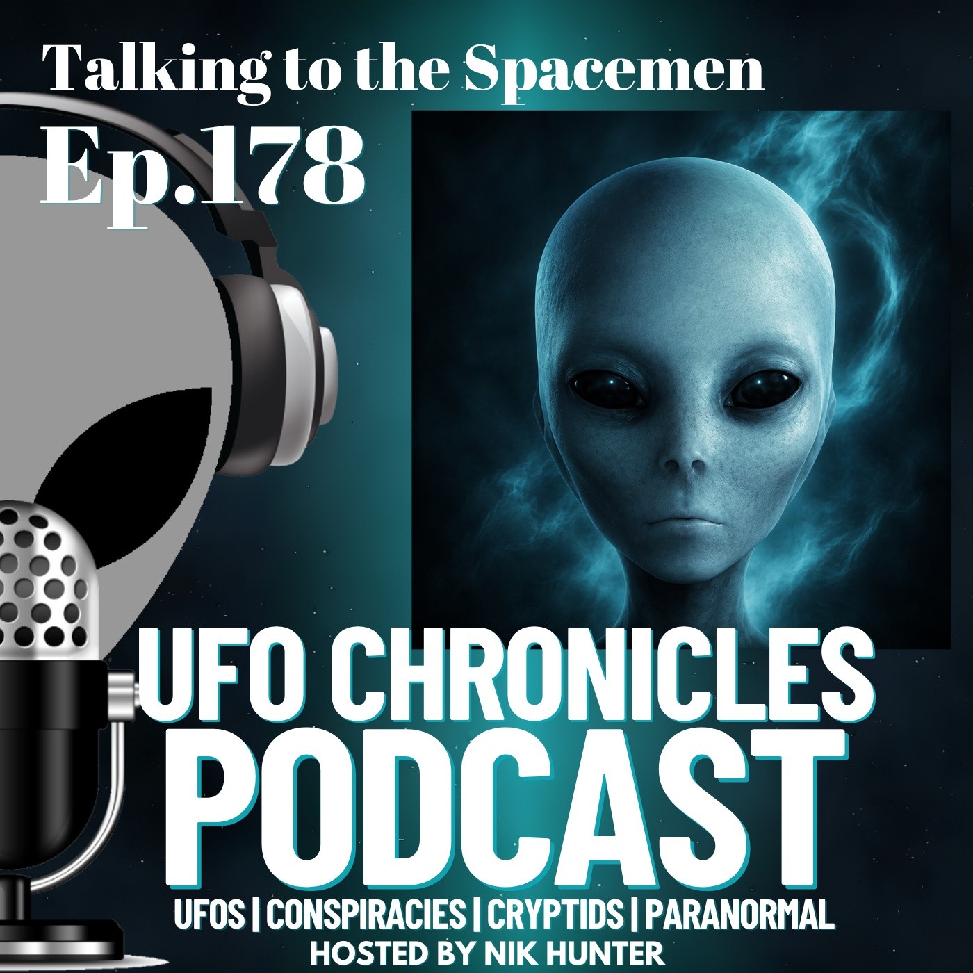 Ep.178 Talking to the Spacemen artwork