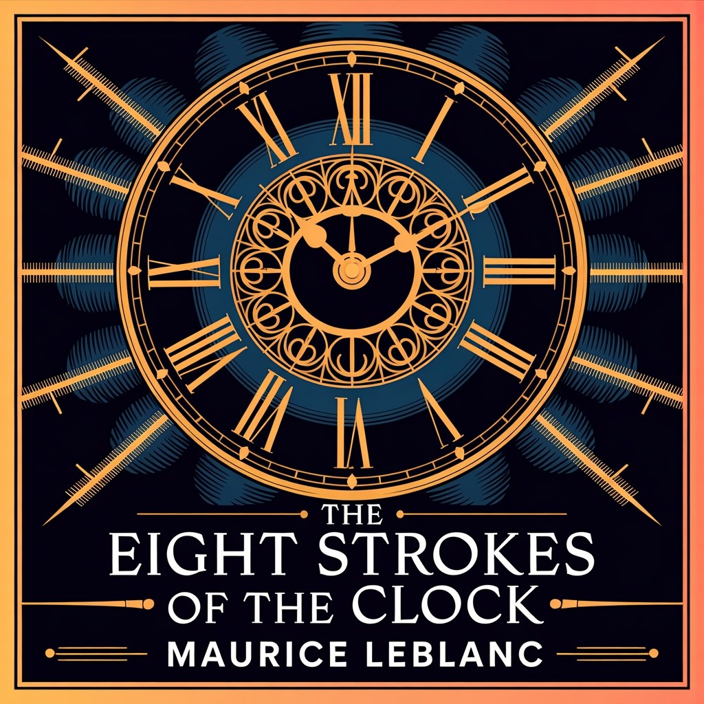 Cover of The Eight Strokes of the Clock: Mysteries with Arsène Lupin