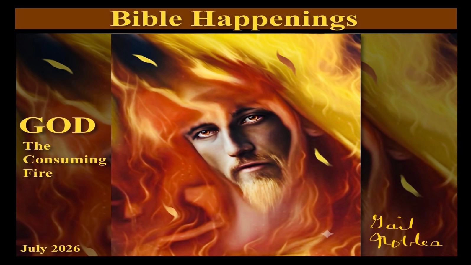 GOD: A Consuming Fire
