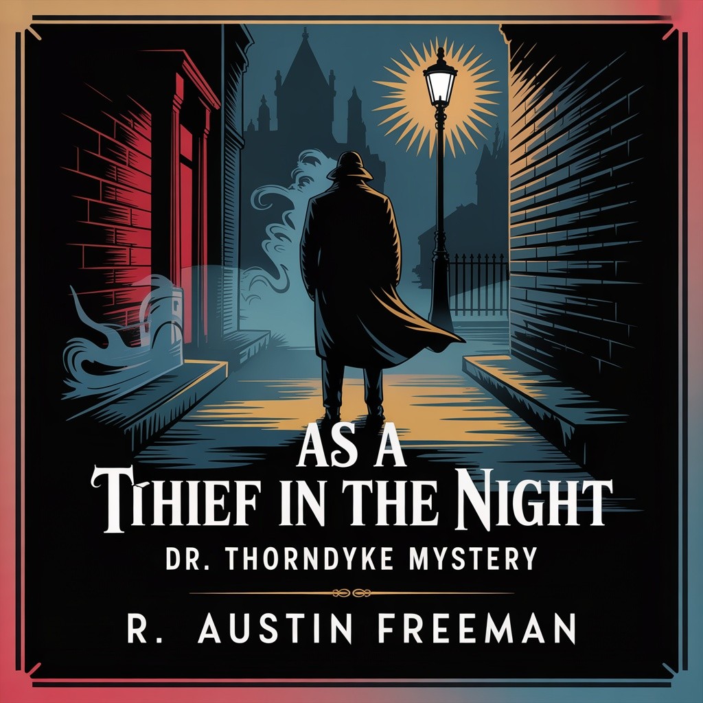 Cover of As A Thief In The Night: Dr. Thorndyke Mystery