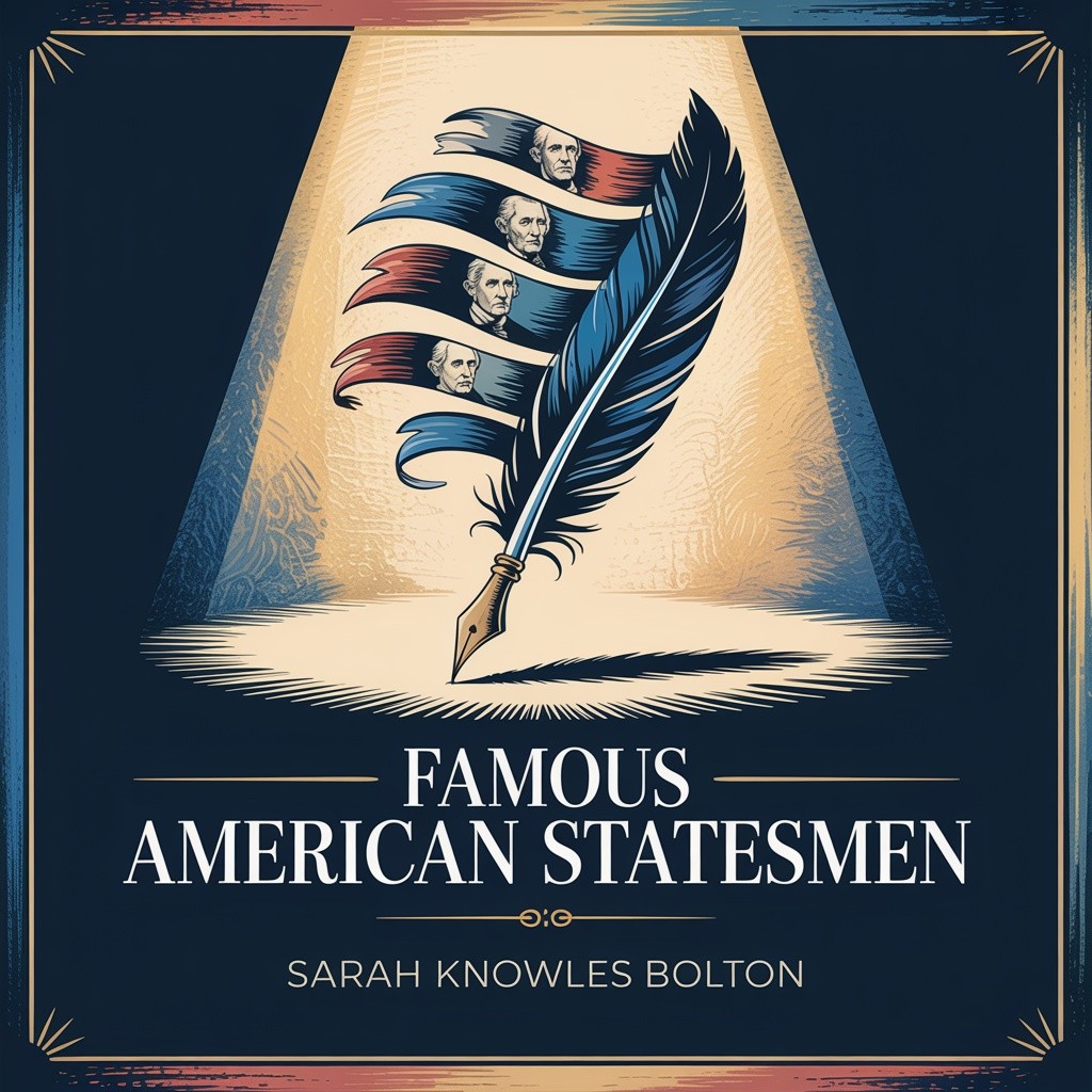 Cover of Famous American Statesmen: Profiles of Early Leaders