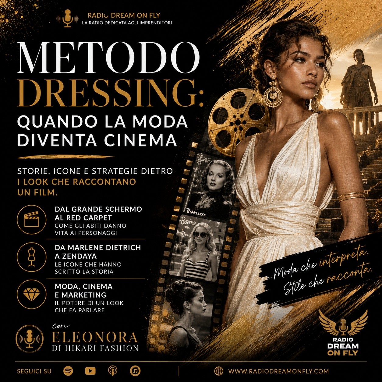 Metodo Dressing: Quando la Moda Diventa Cinema
