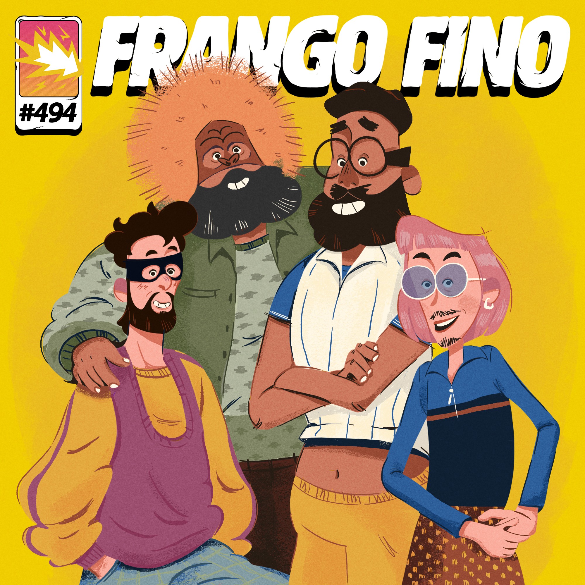 FRANGO FINO 494 | O SBT DOS ANOS 90/00