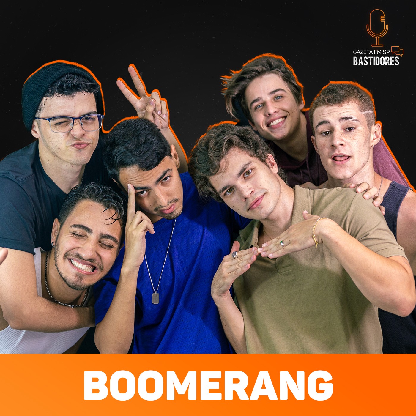 Cortes Podcast - Exclusiva com Banda Boomerang Imagem de capa - Exclusiva com Banda Boomerang
