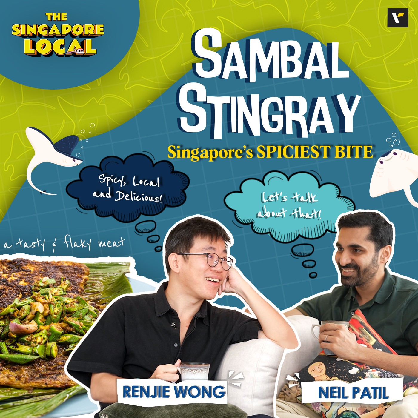 🔥🐟 Sambal Stingray: Singapore’s SPICIEST BITE 🌶️