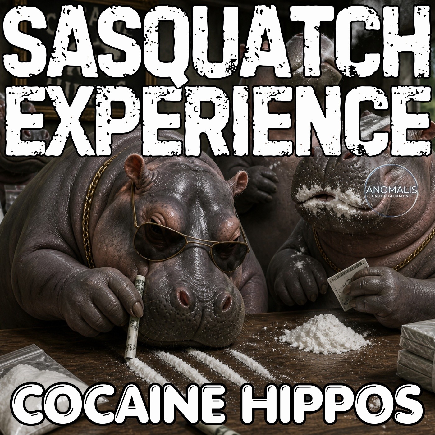 Cocaine Hippos