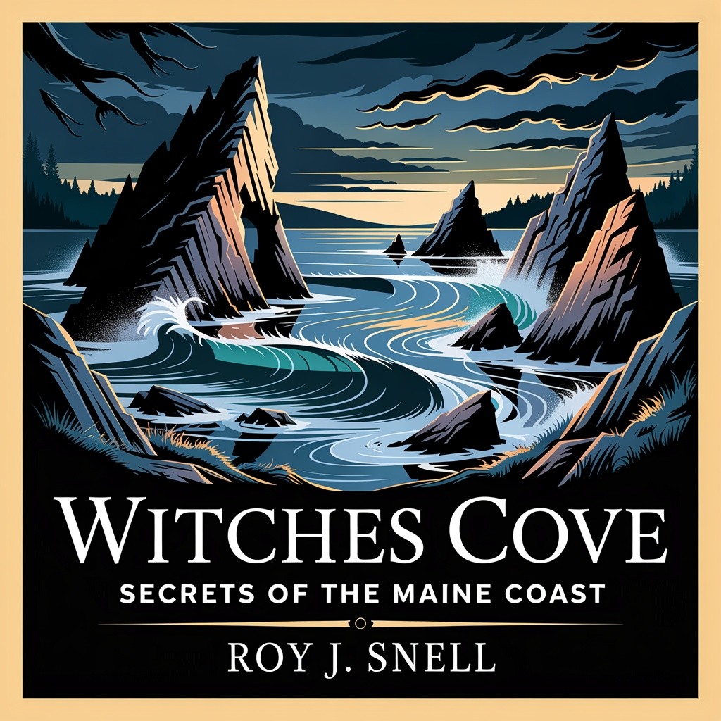 Cover of Witches Cove: Secrets of the Maine Coast