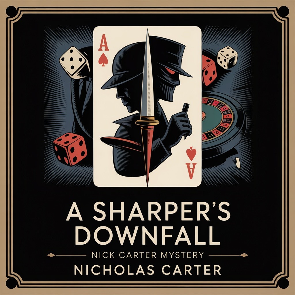 Cover of A Sharper's Downfall: Nick Carter Mystery