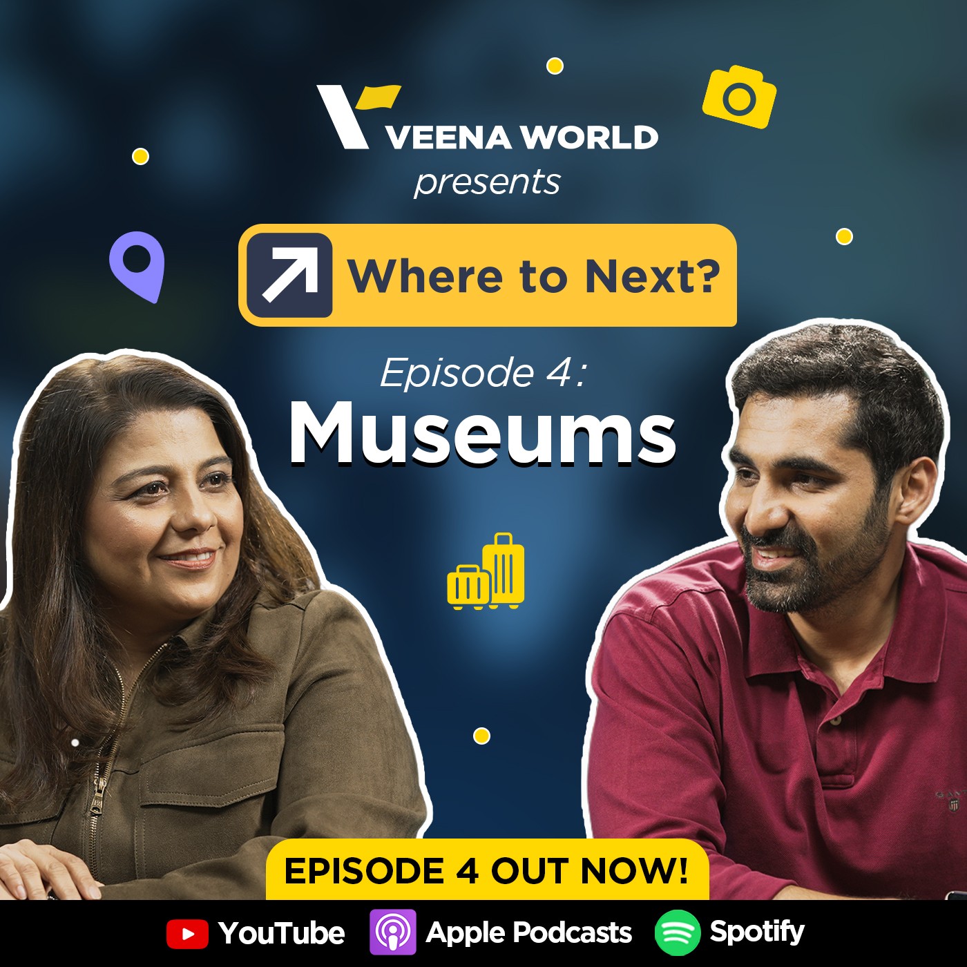 Ep 4 Museums Done Right: From The Louvre to Smritivan | Where to Next? | Veena World
