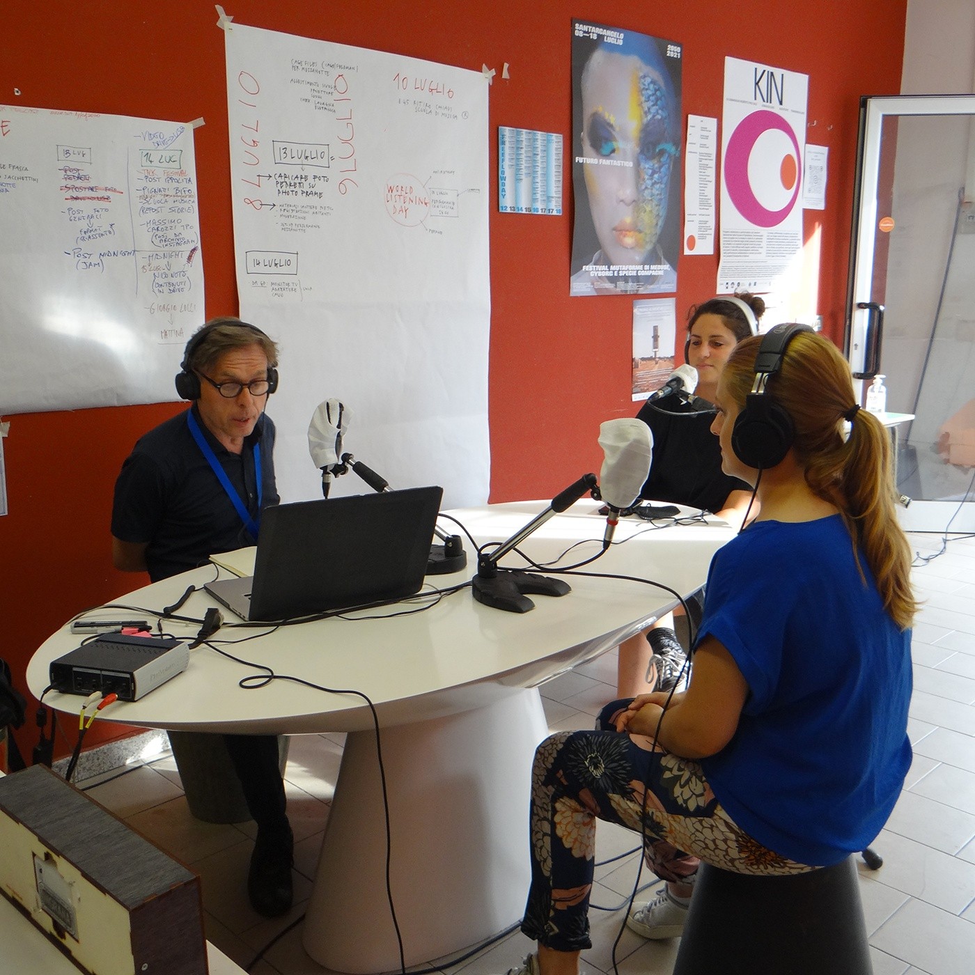 KIN 2021 – Parlare Pedretti con Alice Parma, Anna Pedretti e Annalisa Teodorani