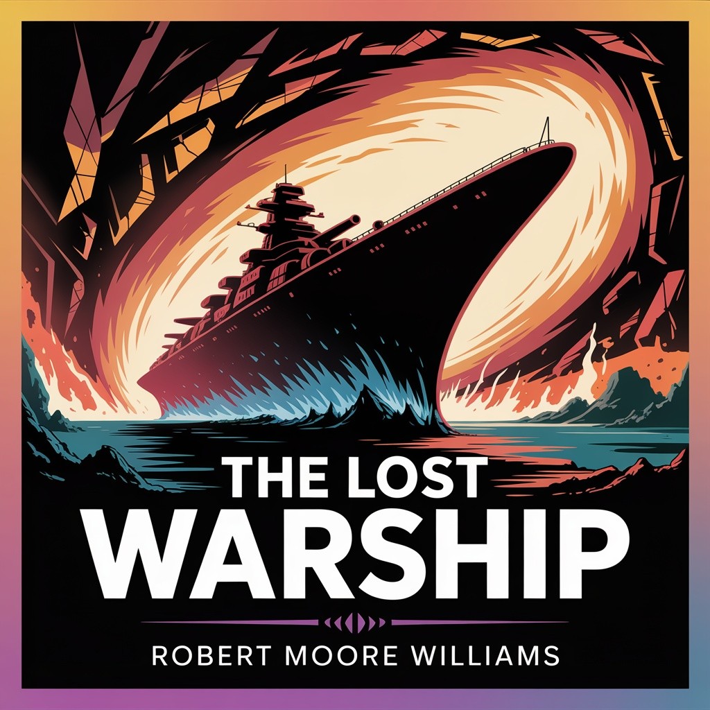 Cover of The Lost Warship: Time Traveling Survivors