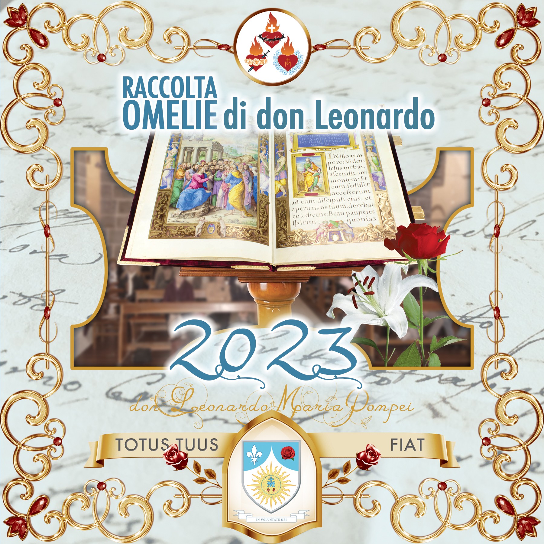 Copertina del podcast «Omelie di Don Leonardo Maria Pompei 2023»