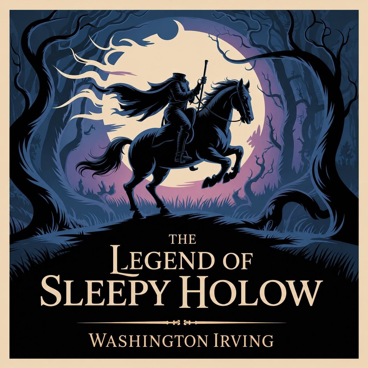 Cover of The Legend of Sleepy Hollow: A Timeless Tale of Folklore and Humor
