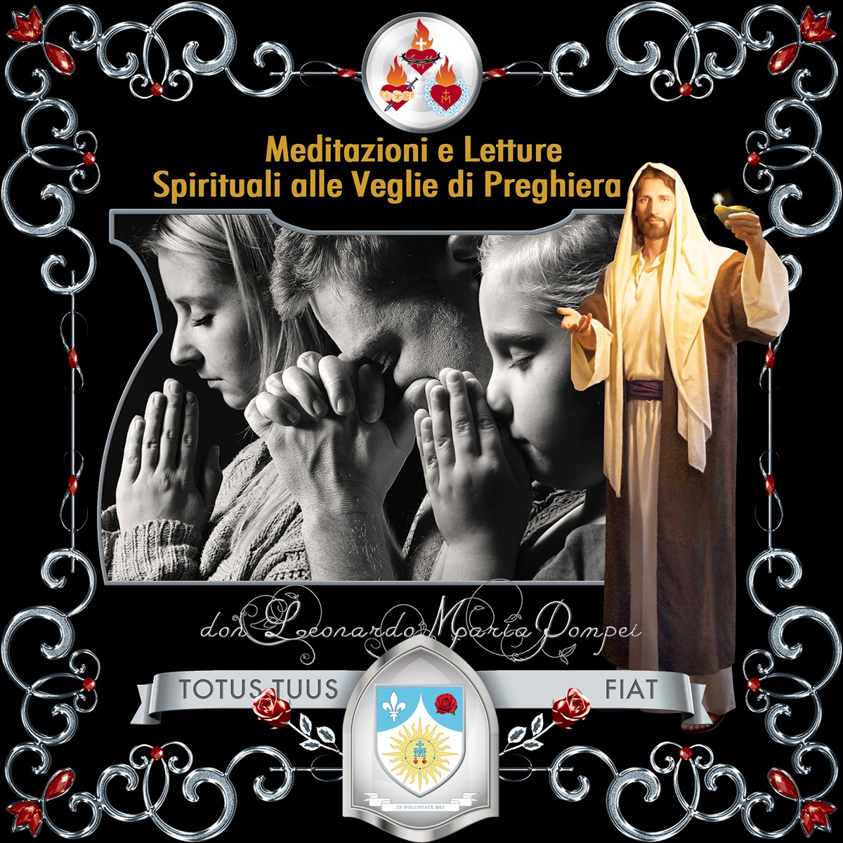Copertina del podcast «Meditazioni durante le veglie di preghiera»