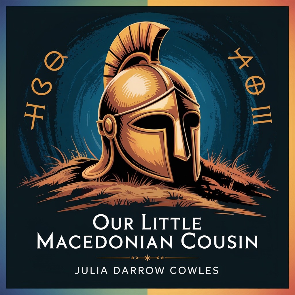 Cover of Our Little Macedonian Cousin: A Journey Through Ancient Macedon