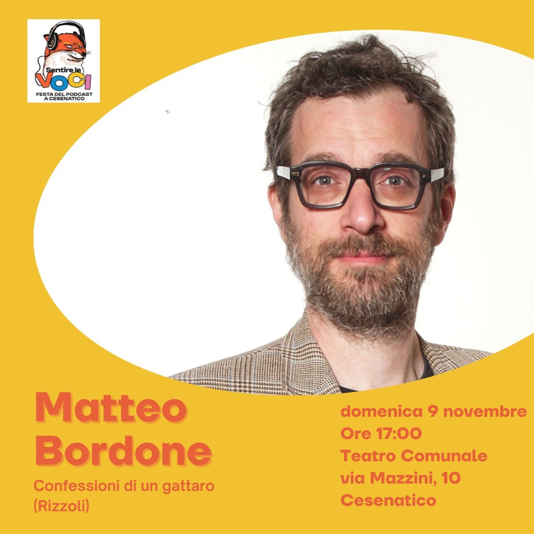 Confessioni di un gattaro – Matteo Bordone