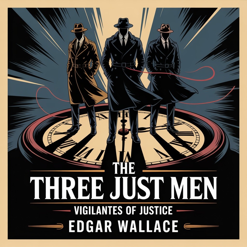 Cover of The Three Just Men: Vigilantes of Justice