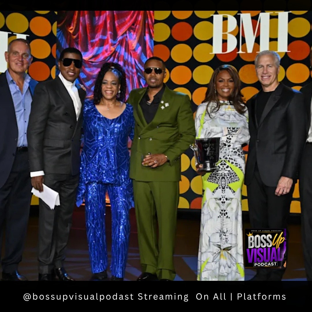 Nas Crowned Icon, Kendrick Lamar Honored as Top Songwriter at 2026 BMI R&B/Hip-Hop Awards.  #Nas #celebnews #music #bmihiphopawards