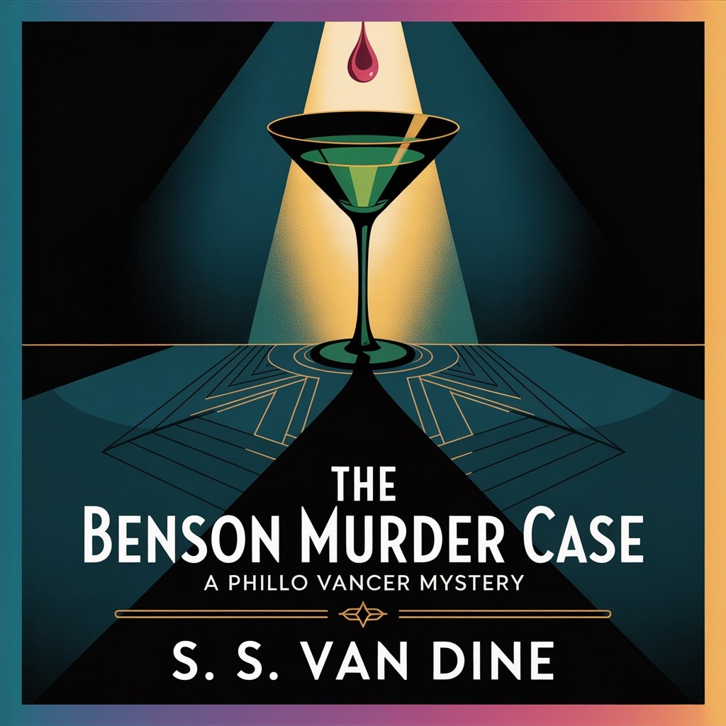 Cover of The Benson Murder Case: A Philo Vance Mystery