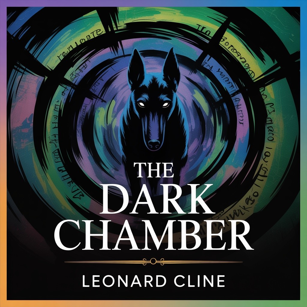 Cover of The Dark Chamber: A Haunting Journey