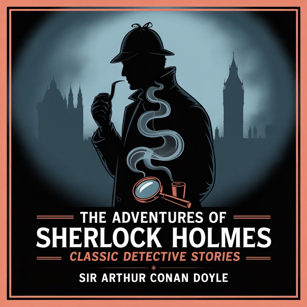 Cover of The Adventures of Sherlock Holmes: Classic Detective Stories