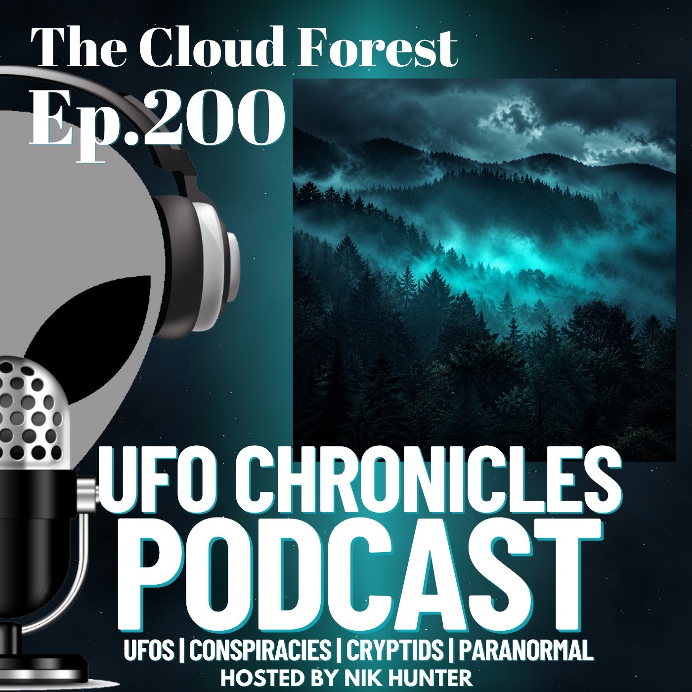 Ep.200 The Cloud Forest artwork