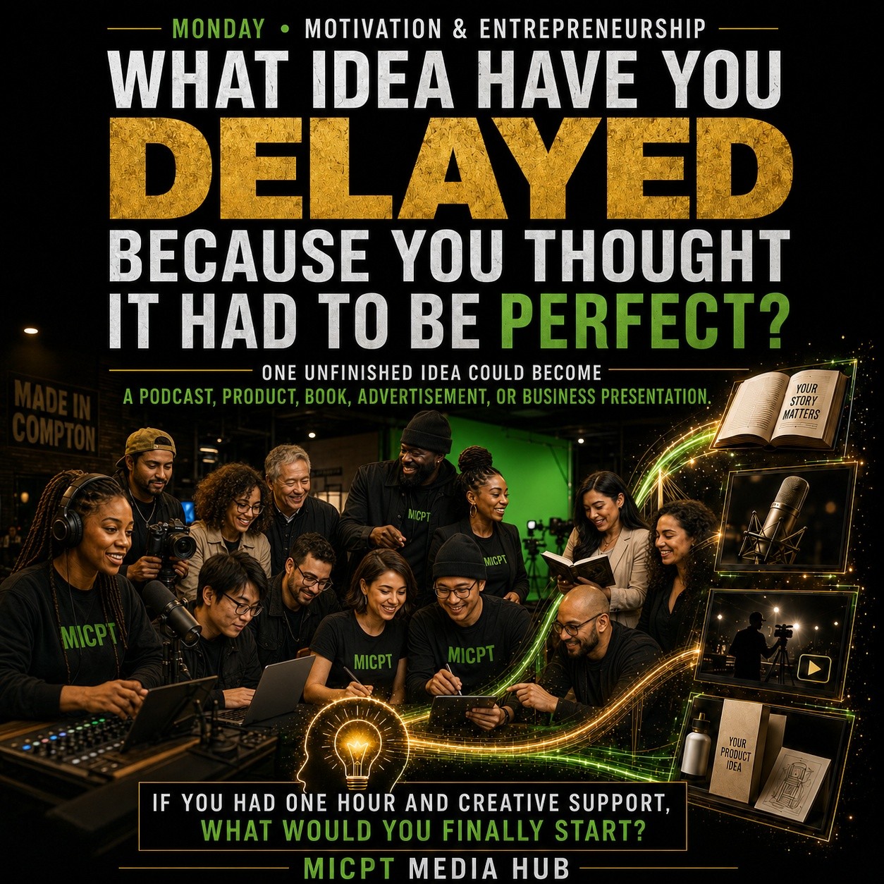 What Idea Have You Delayed?