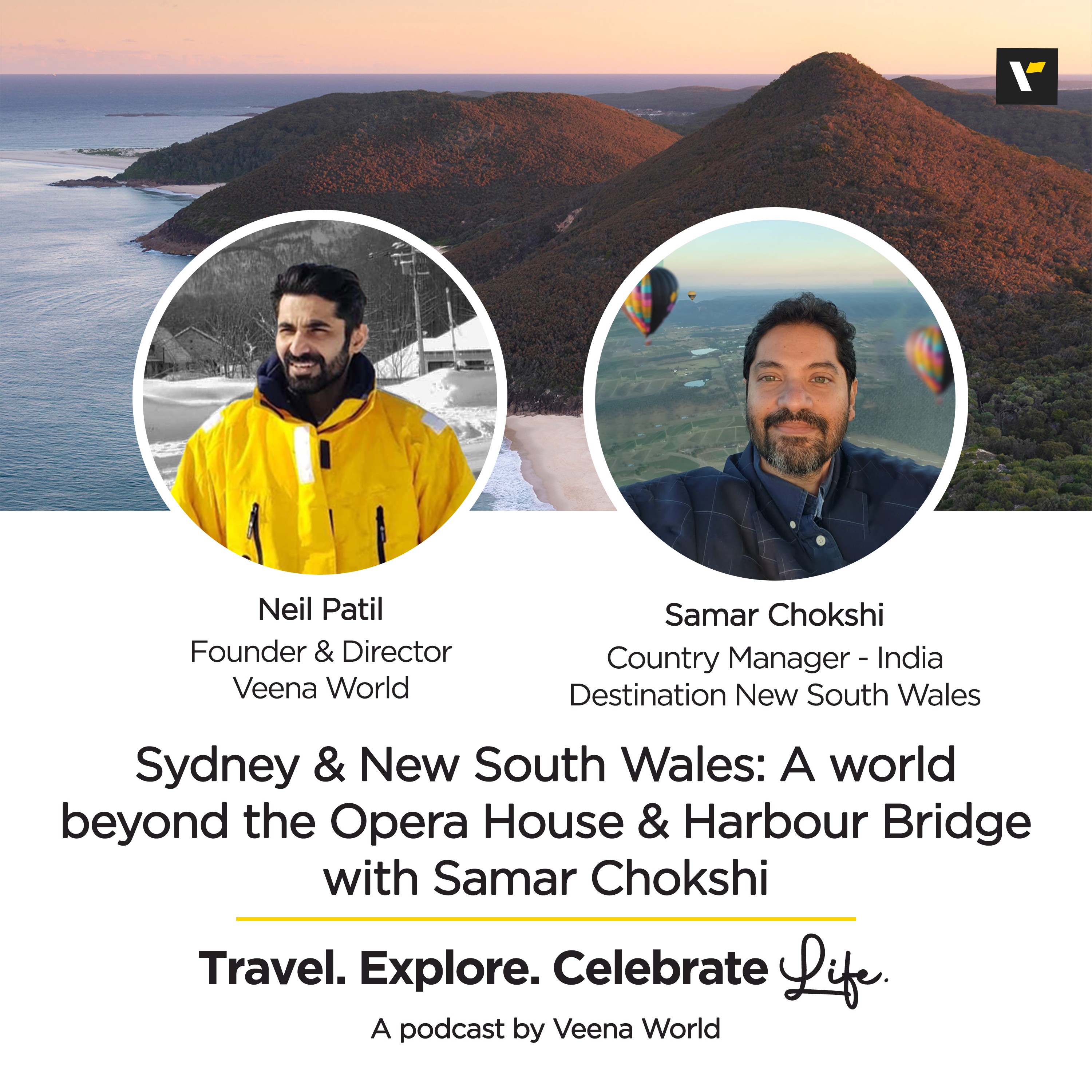 Sydney & New South Wales: A world beyond the Opera House & Harbour Bridge with Samar Chokshi