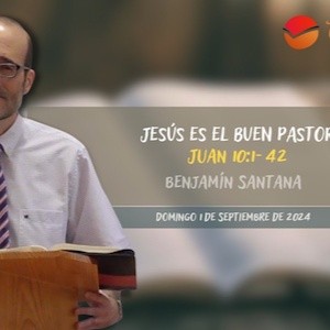 Portada de Jesús es el buen pastor