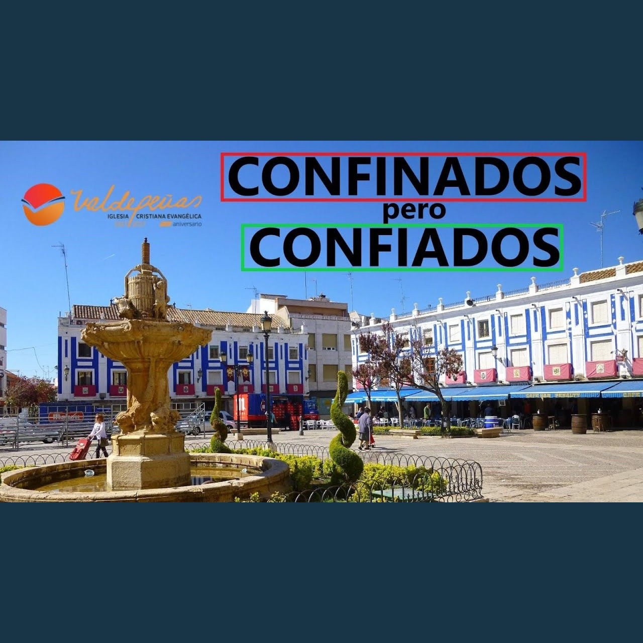 Portada de CONFINADOS pero CONFIADOS