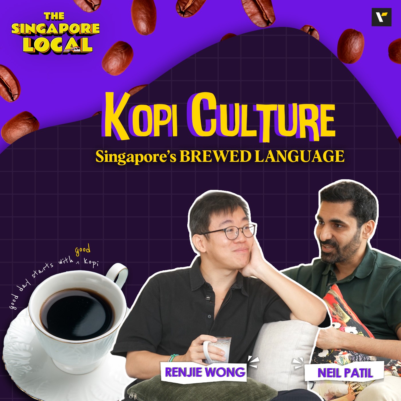 ☕️ Kopi: Singapore’s BREWED LANGUAGE 🫘🤎