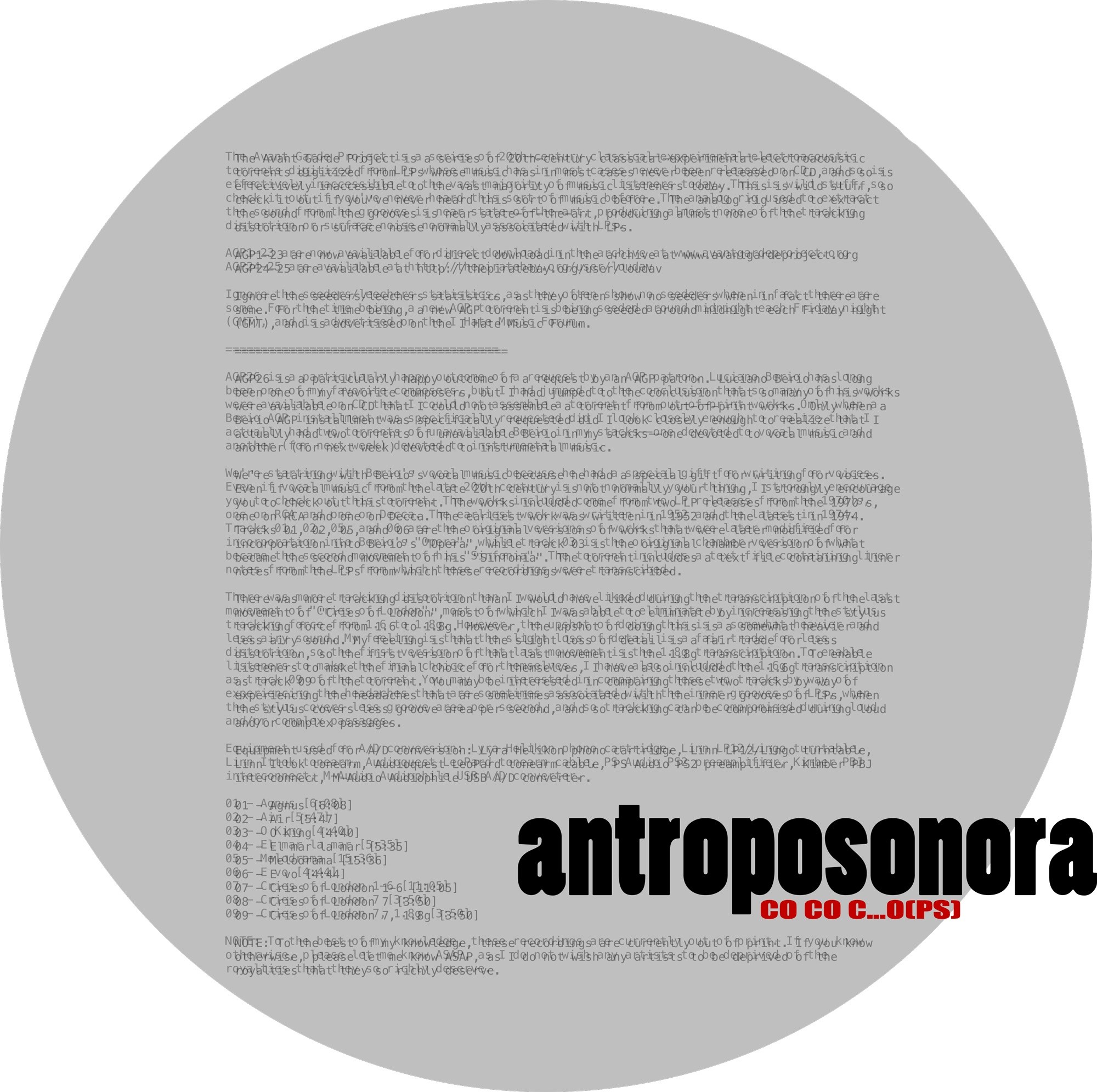 antroposonora | co co c_o(ps)