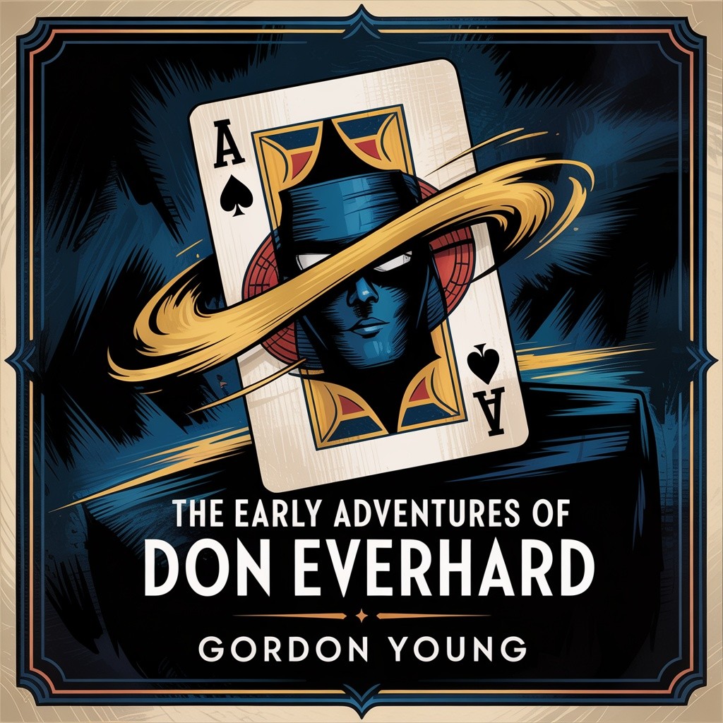 Cover of The Early Adventures of Don Everhard: A Hard Boiled Gambler's Tale