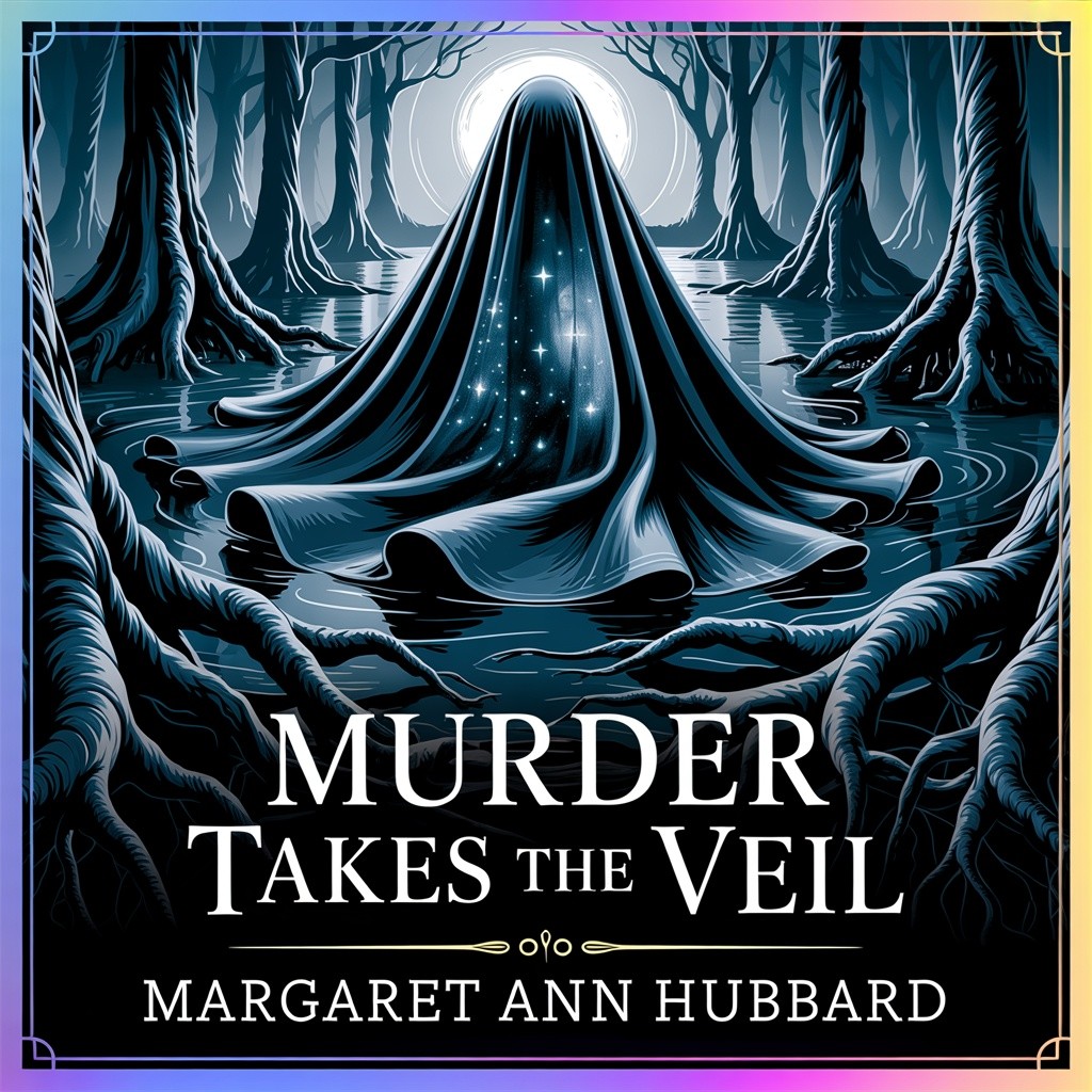 Cover of Murder Takes the Veil: A Bayou Mystery
