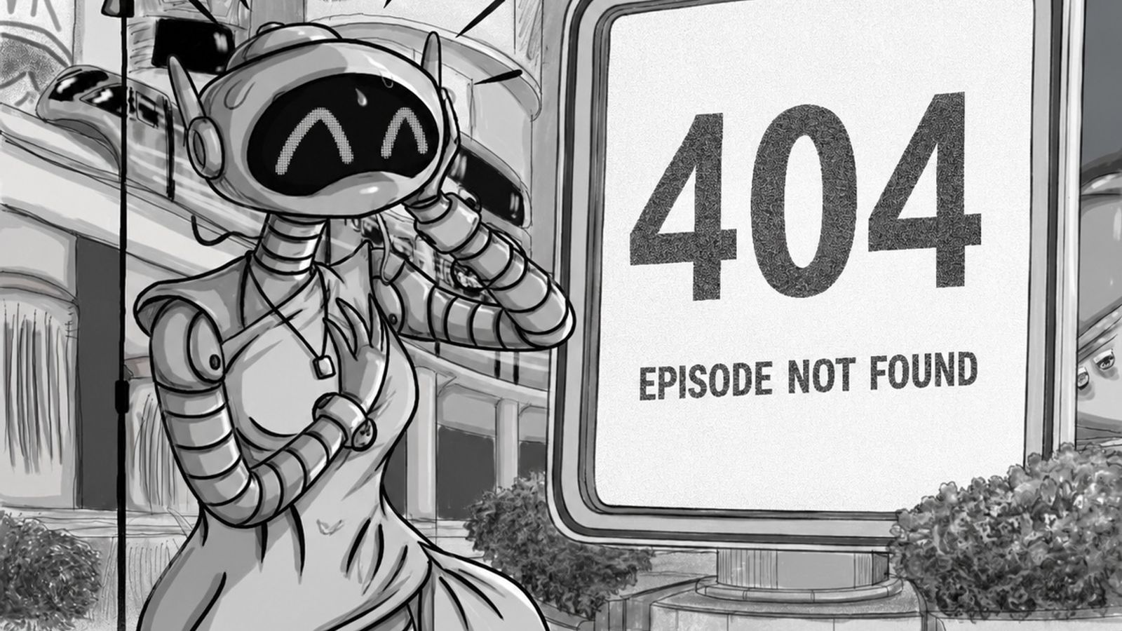 404 Episode not found