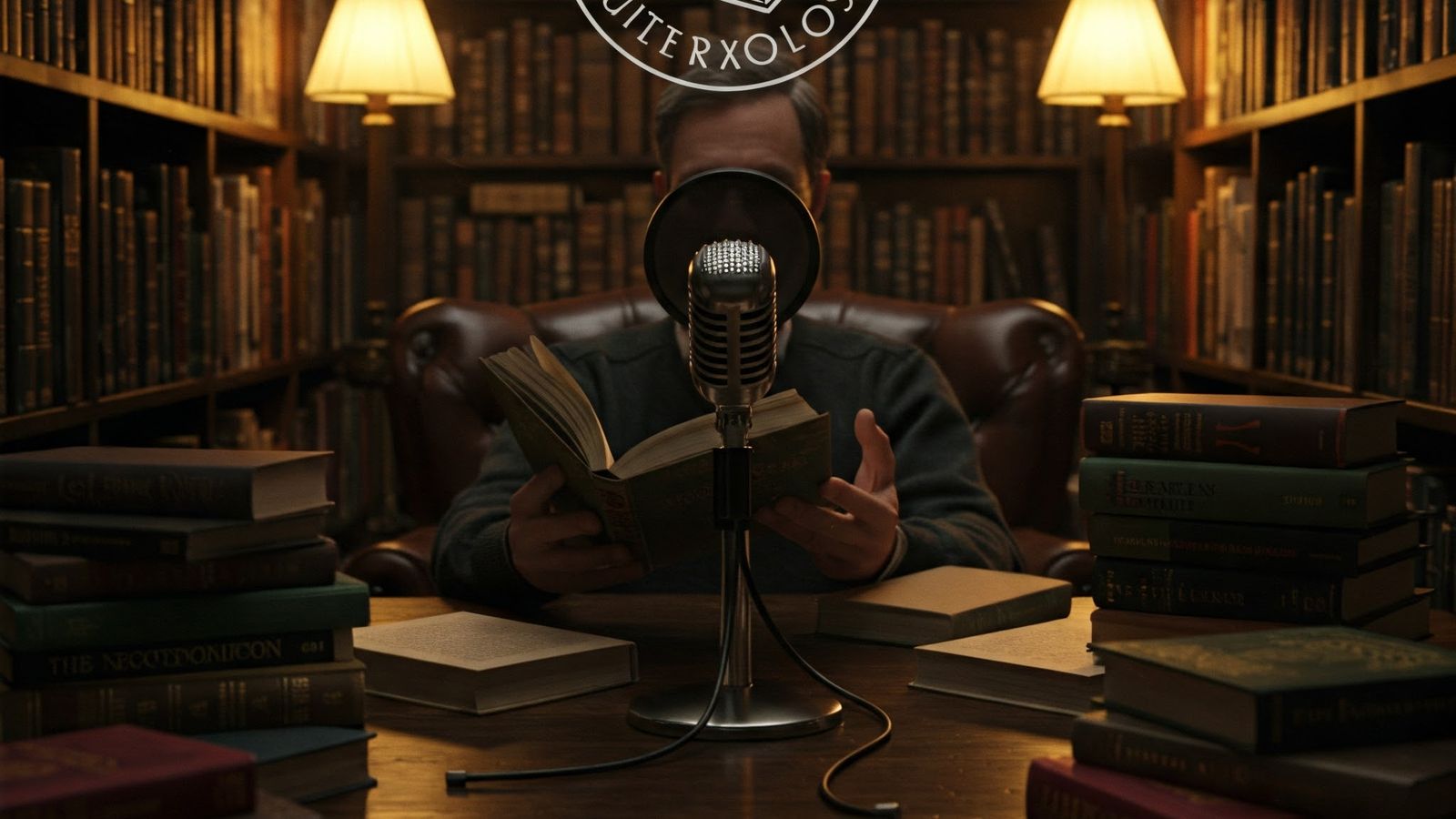 Weird Book Podcast April Post