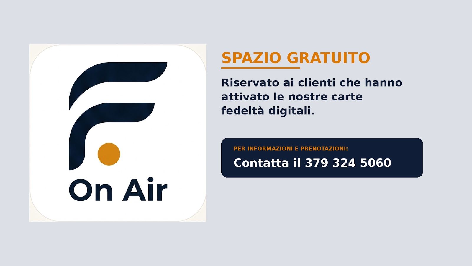 Spazio gratuito