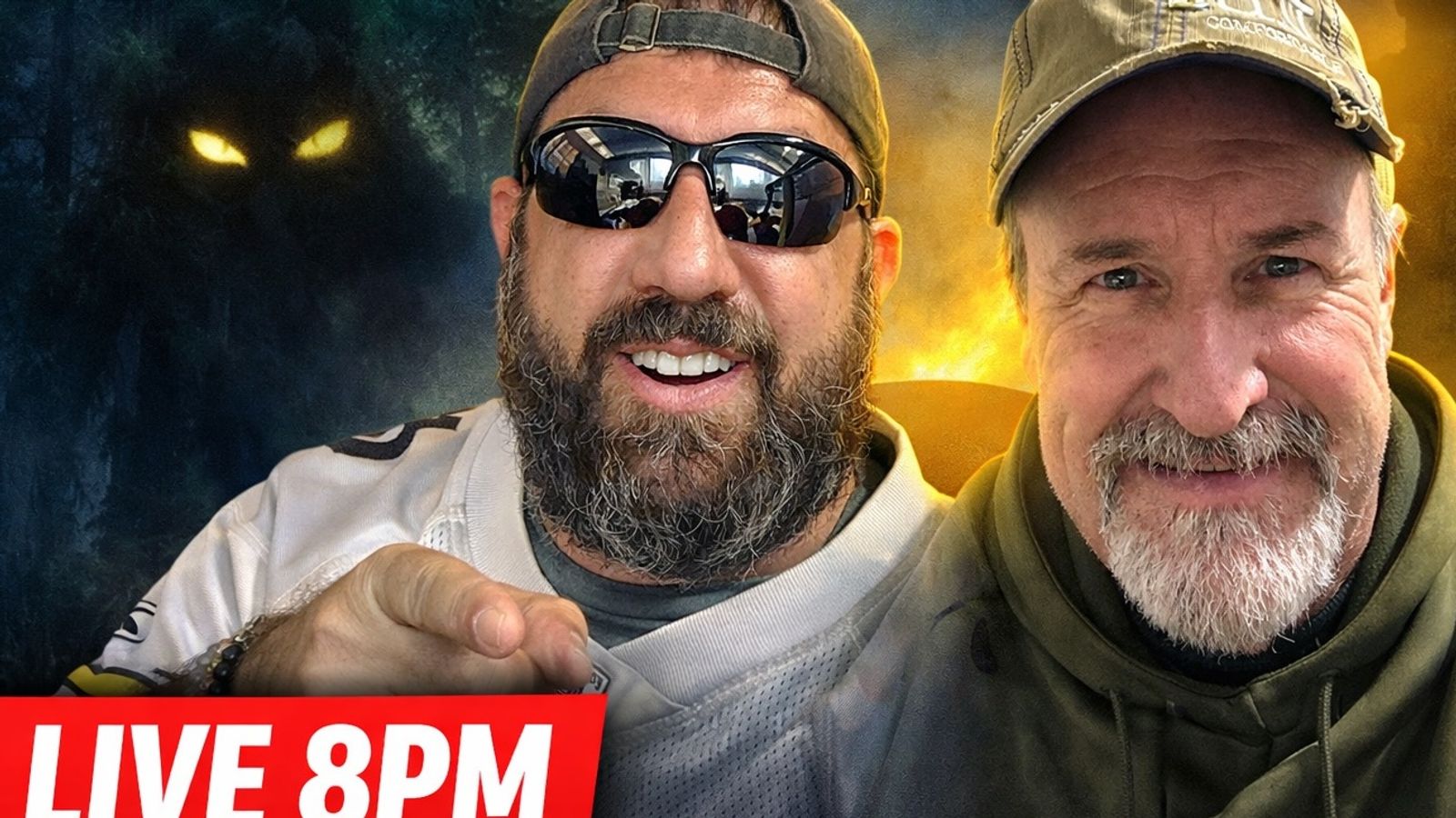 Live YouTube tonight 8pm eastern!!!