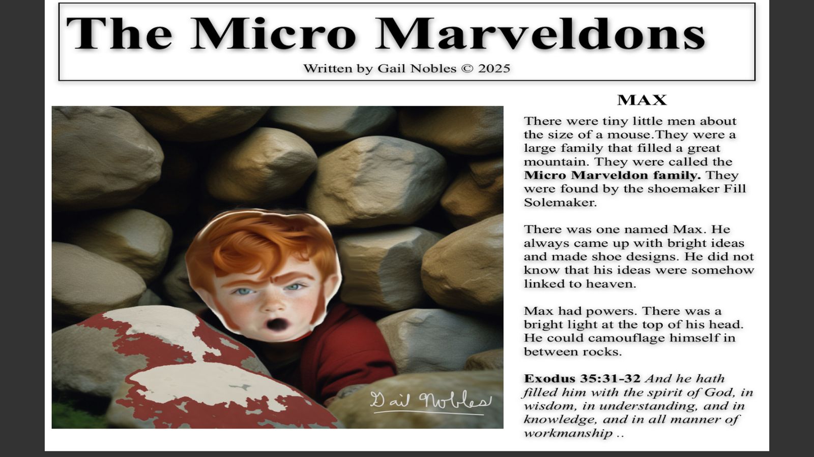 The Micro Marveldons