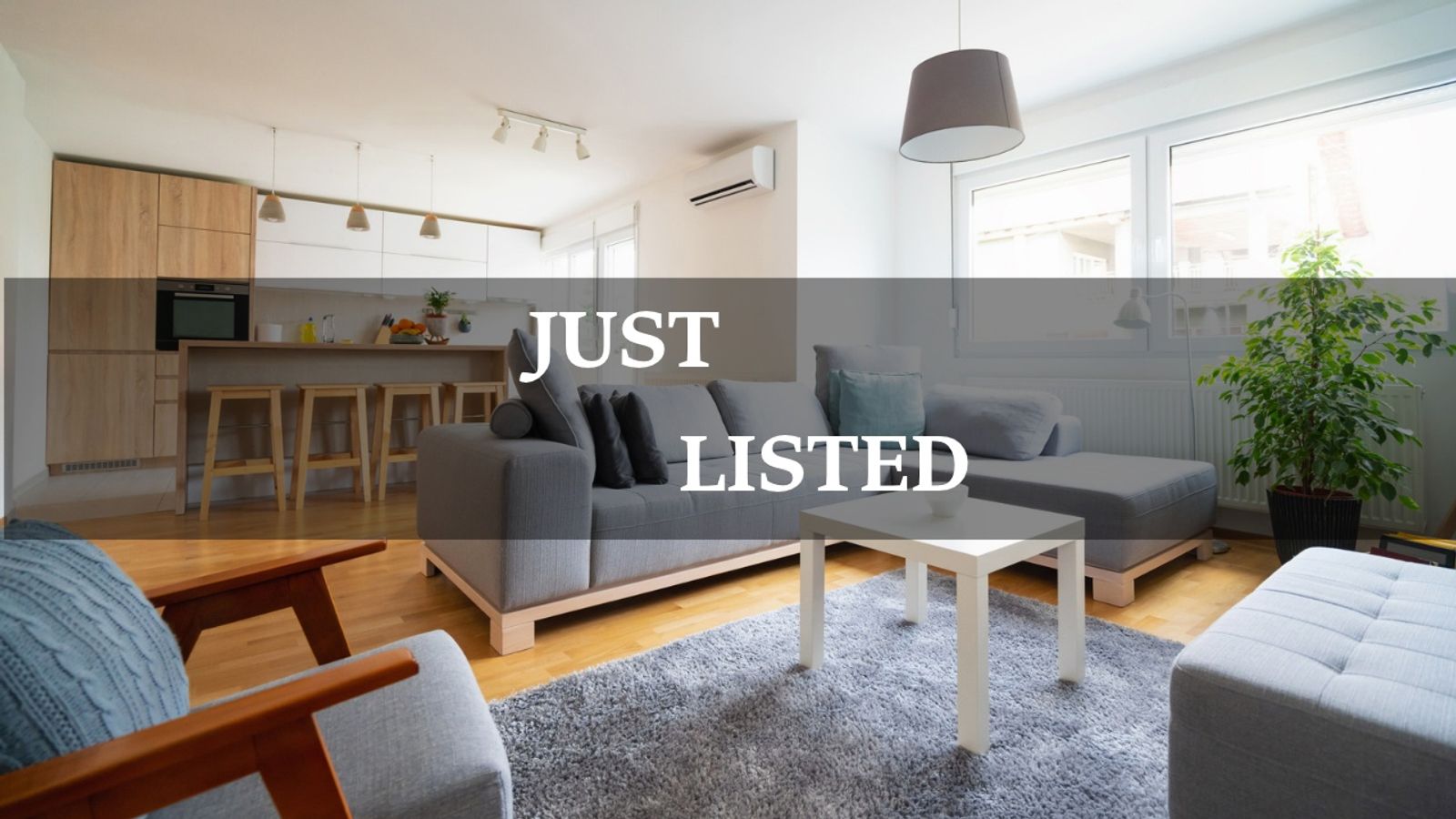 JUST LISTED!