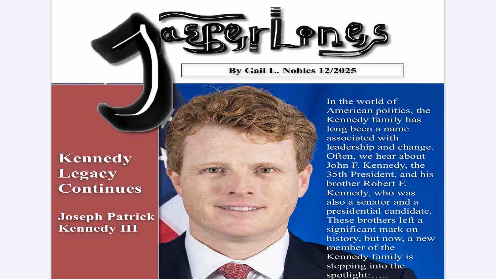 Kennedy Legacy Continues