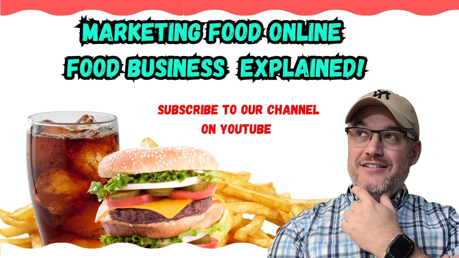 MARKETING FOOD ONLINE YOUTUBES #1 FOOD BUSINESS STARTUP CHANNEL