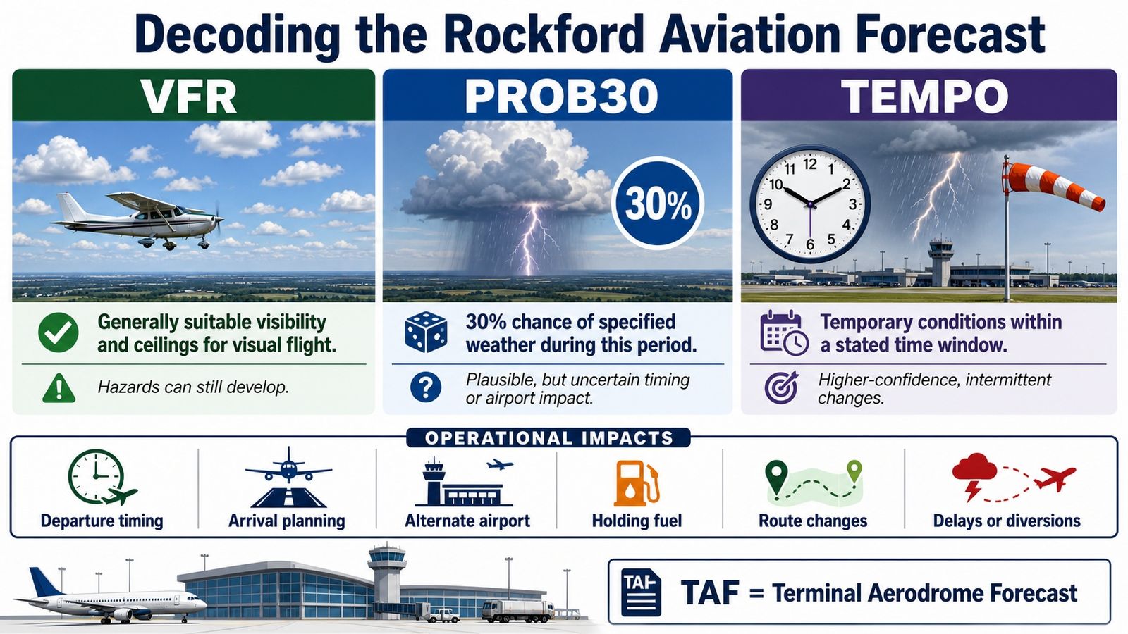 DECODING THE ROCKFORD AVIATION FORECAST