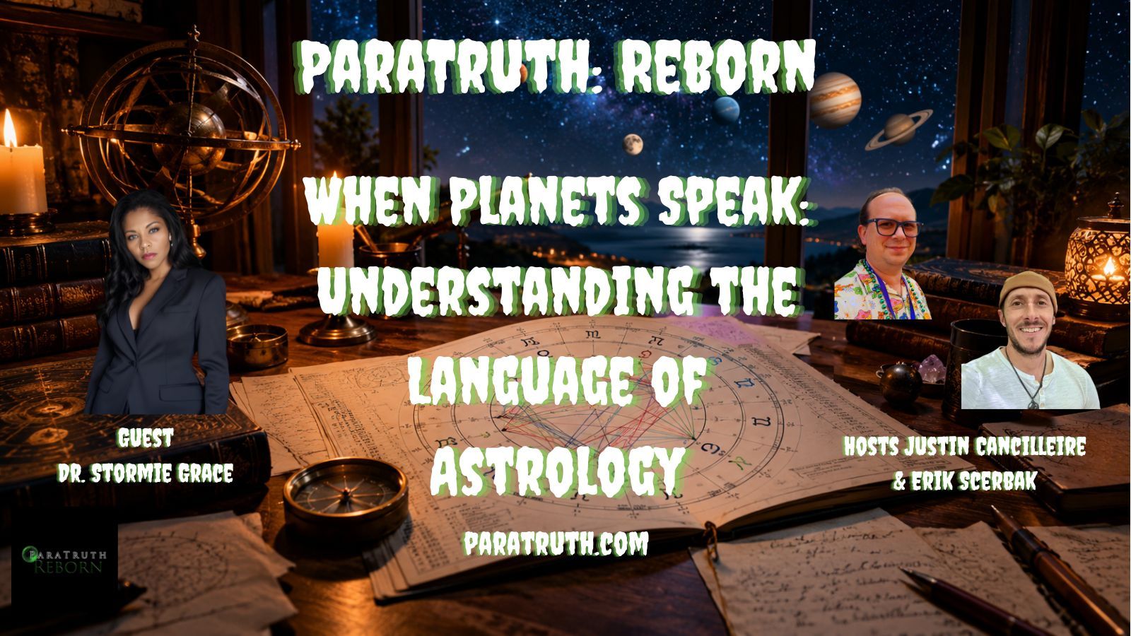 When Planets Speak Announcement