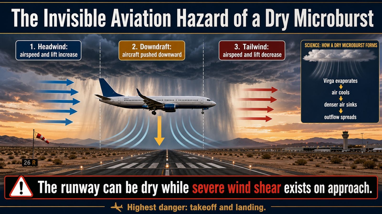 Dry Microbursts